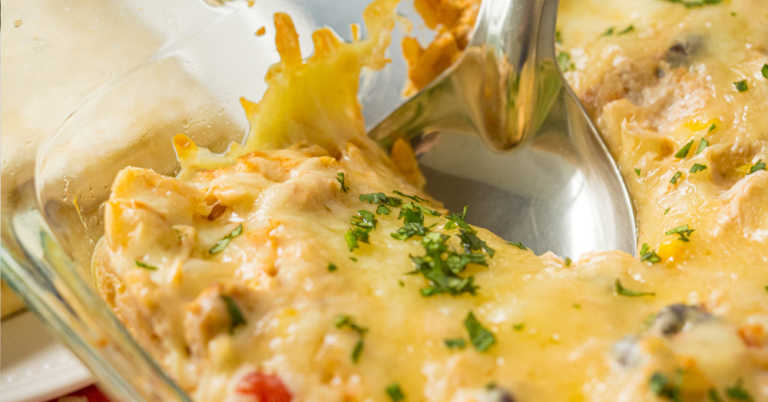 Fiesta Chicken Casserole