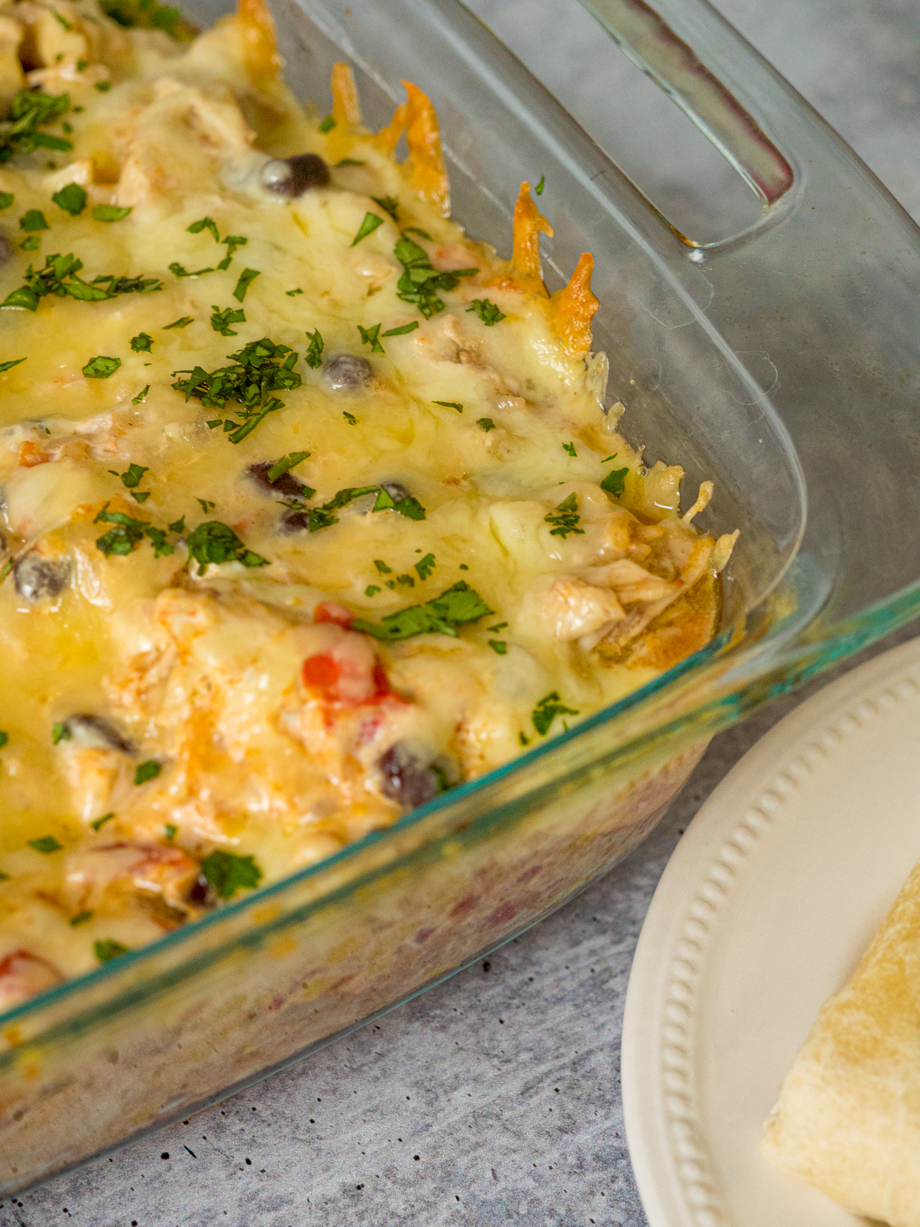 Fiesta Chicken Casserole Recipe