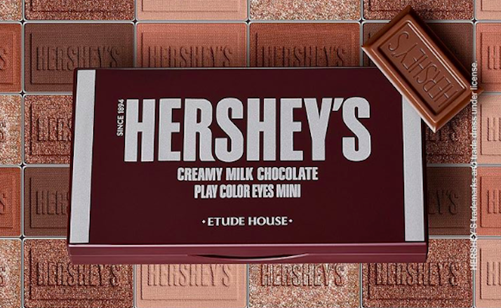 Etude House Releases A Makeup Line Inspired By Hershey’s Chocolate