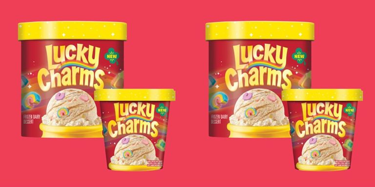 Lucky Charms Is Officially Coming Out With Ice Cream