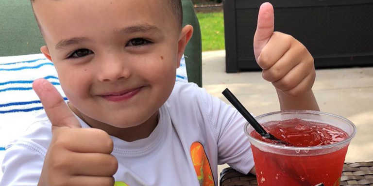 6-Year-Old Is Going Viral On Instagram For His Detailed Reviews Of Shirley Temples