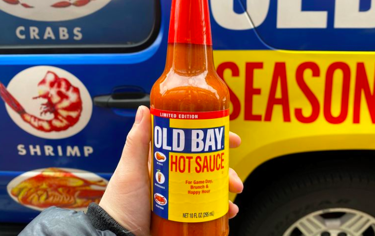 Old Bay Came Out With A Hot Sauce And It Sold Out Instantly