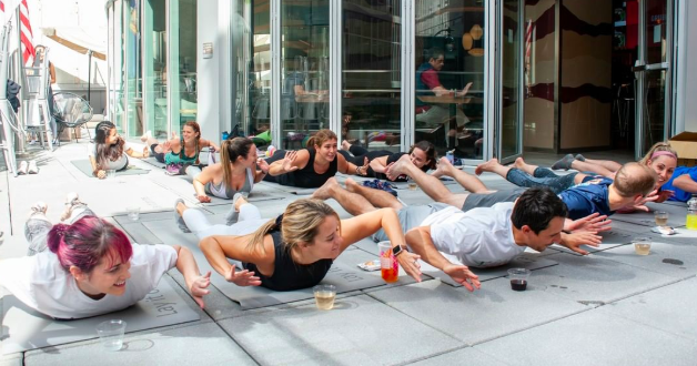 ‘Drunk Yoga’ Retreat In Mexico Lets You Get Fit While Drinking Cocktails
