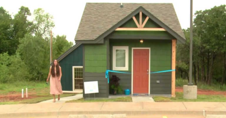 Tiny Homes Give Homeless Teens A Place To Live Independently After Aging Out Of Foster Care