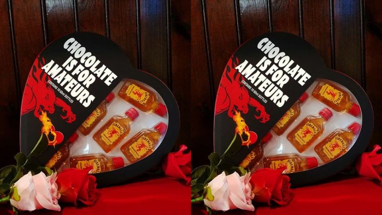 You Can Buy Heart-Shaped Boxes Filled With Fireball Shots For Valentine’s Day