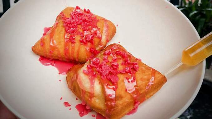 You Can Now Get Red Hot Beignets Filled With Fireball Whisky At Disney World