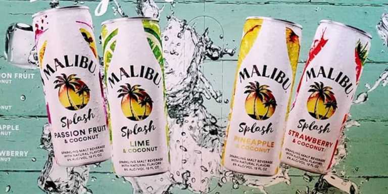 Malibu Rum Just Launched A Canned Coconut Drink That Tastes Like Summer