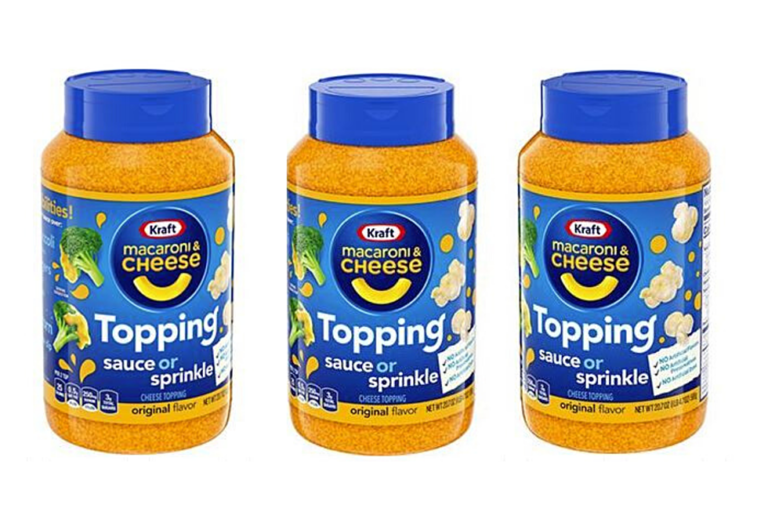 You Can Now Buy A 1-Pound Shaker Of Kraft Macaroni & Cheese Powder