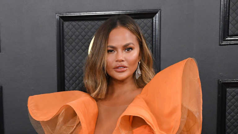 Chrissy Teigen Shows Off Her Extremely Organized Pantry