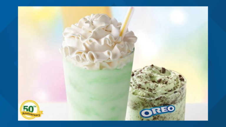 McDonald’s Is Introducing An Oreo Shamrock McFlurry For Saint Patrick’s Day
