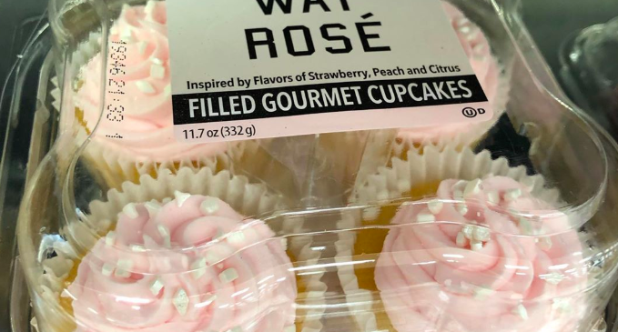 Target Is Selling Rosé-Flavored Cupcakes For Valentine’s Day