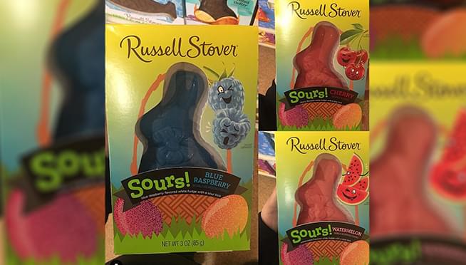 Russell Stover Is Selling Sour Chocolate Bunnies For Easter And People Are Confused