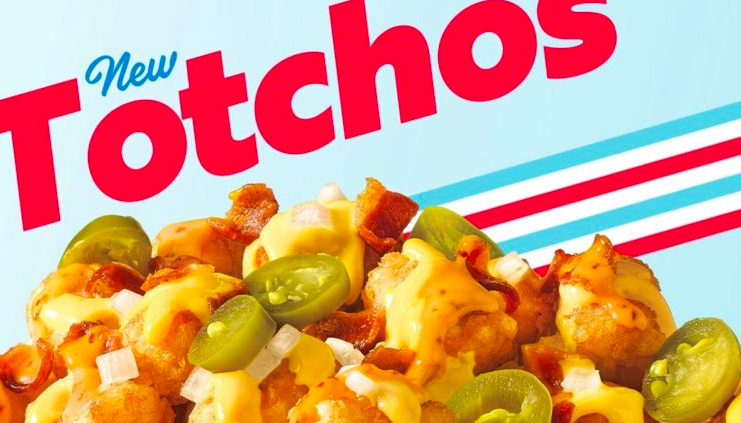 Sonic Is Now Selling Tater Tot ‘Totchos’