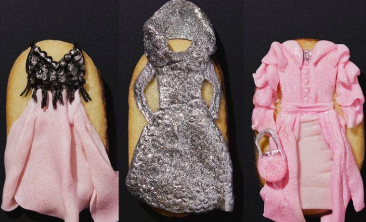 Pepperidge Farms Recreated Red Carpet Looks From The Academy Awards Using Milano Cookies