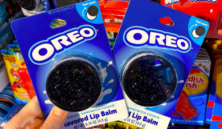 Oreo-Flavored Lip Balm Is Here To Make Your Mouth Salivate