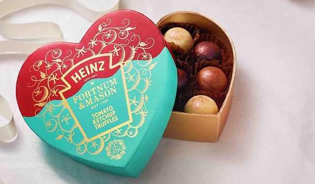 Heinz Released Ketchup-Flavored Truffles For Valentine’s Day