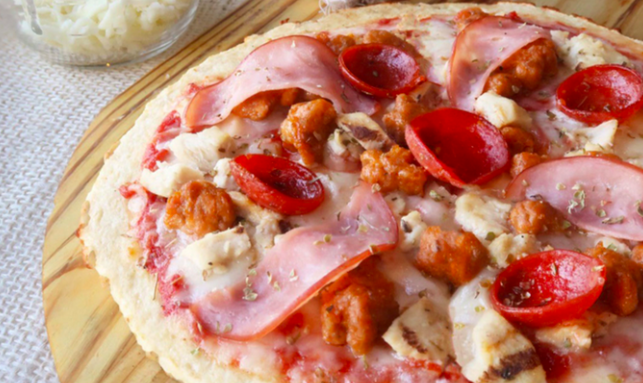 Pieology Has A Keto-Friendly Pizza Crust Made Entirely Out Of Chicken
