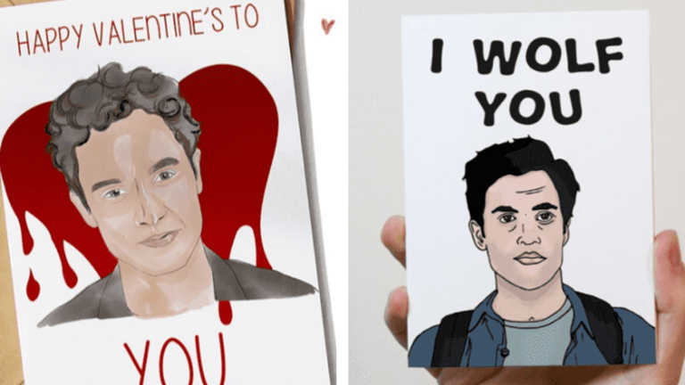 Get Your Netflix-Loving Valentine A ‘You’-Themed Card
