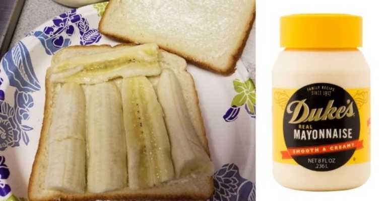 Banana And Mayo Sandwiches Are A Staple In The South
