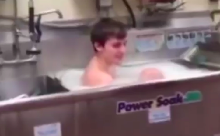 Wendy’s Employees Fired After Someone Took A Bath In The Sink