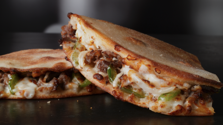 Papadias - The Delicious Pizza Sandwich Calzone Combo