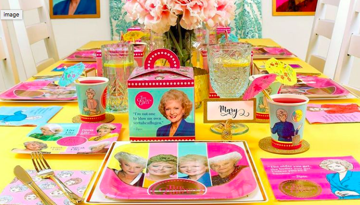 You Can Now Celebrate Your Birthday With This ‘Golden Girls’-Themed’ Birthday Kit