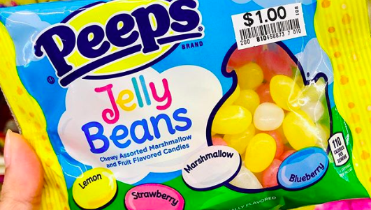 Peeps Is Releasing Marshmallow-Flavored Jelly Beans For Easter