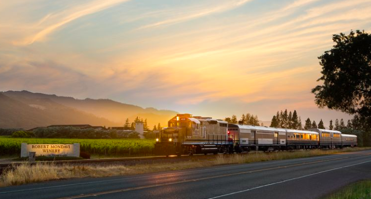 You Can Take A Murder Mystery Wine Train Through Napa Valley