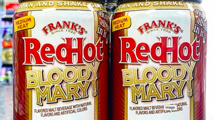 Frank’s RedHot Has Created Ready-To-Drink Bloody Mary In A Can