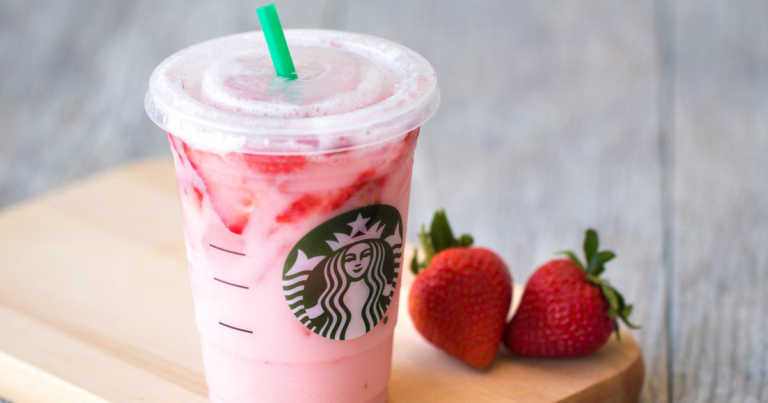 Starbucks Has A Secret ‘Pink Drink’ That Taste Just Like A Starburst