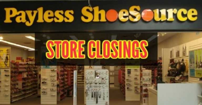Payless Closing All Stores, Liquidation To Begin This Weekend