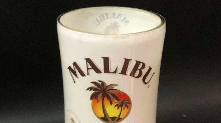 Your Home Can Smell Like A Tropical Island With This Malibu Rum Candle