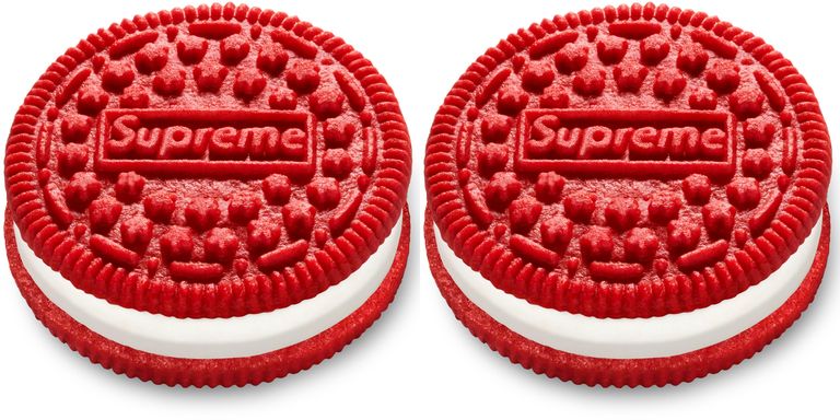 You Can Now Get A 3-Pack Of Bright Red Supreme Oreos For $23,000 On Ebay