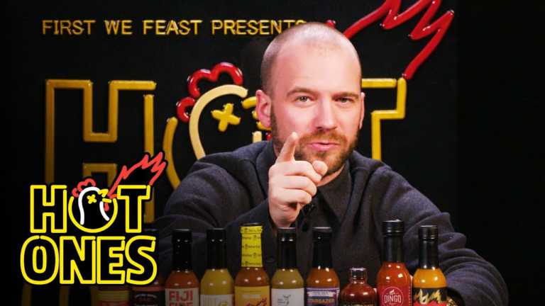 How “Hot Ones: The Game Show” Is Different Than The Youtube Series