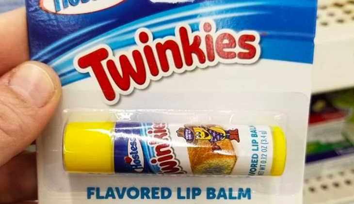You’ll Want To Lick Your Lips With Twinkies-Flavored Lip Balm