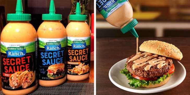 Hidden Valley Is Coming Out With A Line Of Secret Sauces