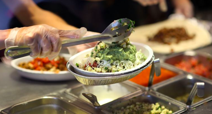 Chipotle Is Experimenting With Cauliflower Rice