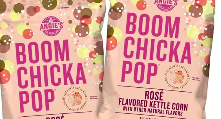 Rosé-Flavored Popcorn Will Be Your Go-To Summer Snack