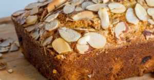 almond banana bread