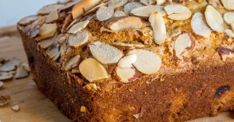 Almond Banana Bread