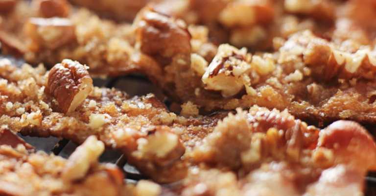 Spicy Candied Bacon