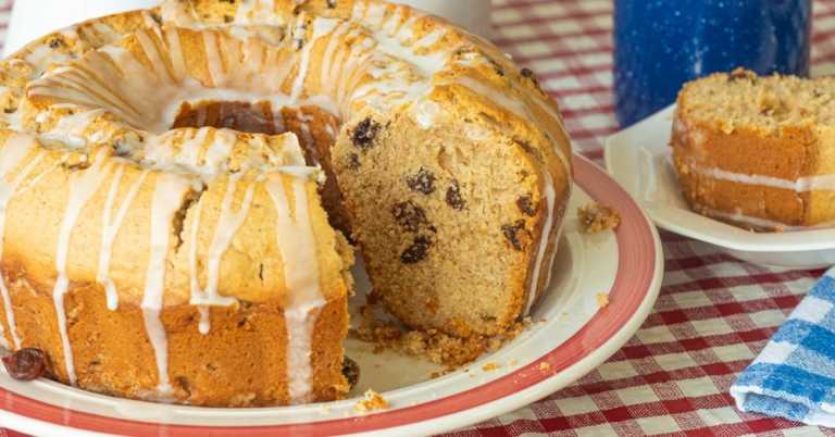Traditional Election Cake