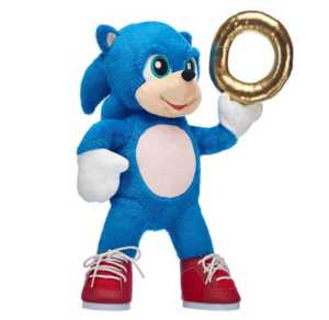 sonic hedgehog teddy bear