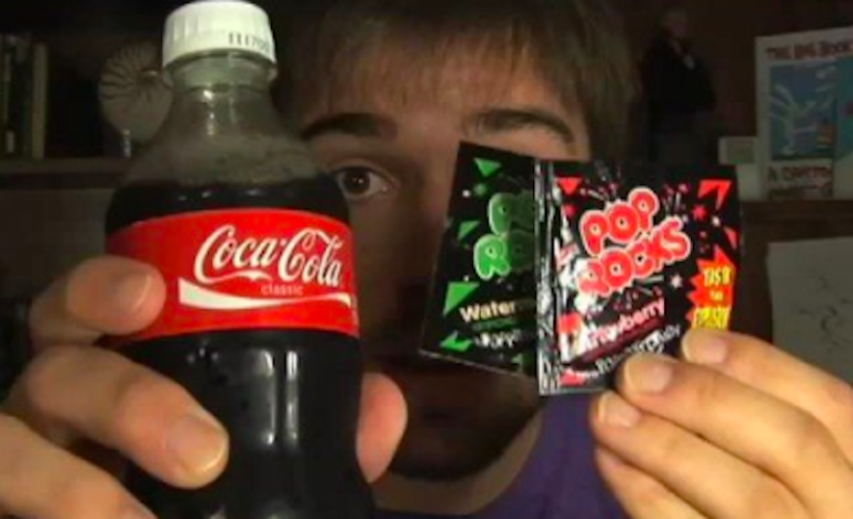 Is It Possible For Pop Rocks To Make Your Stomach Explode?