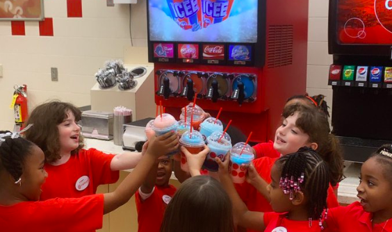 8-Year-Old Had A Target-Themed Birthday Party At The Store
