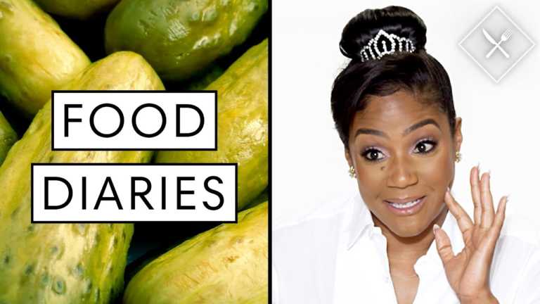 Tiffany Haddish Eats Some Pretty Strange Food Combinations While Touring