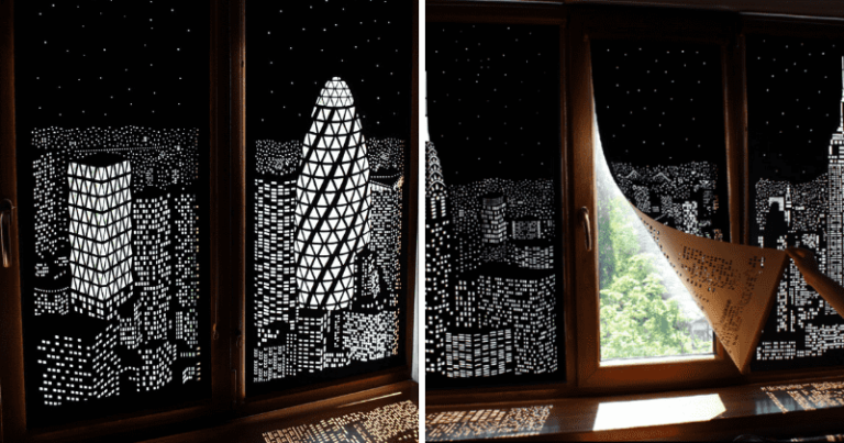 These Blackout Curtains  Make You Feel Like Living In A NYC Penthouse