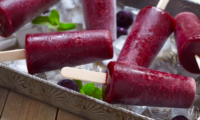 How To Make Elderberry Popsicles For Cold And Flu Season