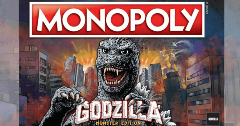 You Will Soon Be Able To Play Godzilla-Themed Monopoly And Jenga