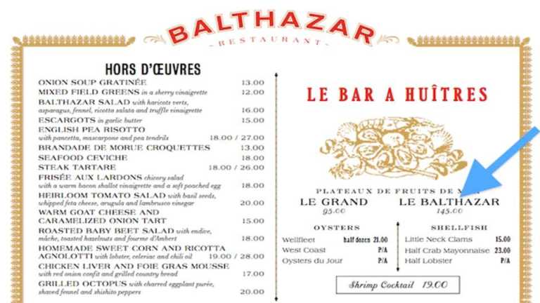 How Restaurants Use Psychology To Get You To Spend More